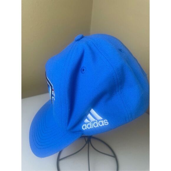 Oklahoma City Thunder OKC NBA Adjustable Snapback Blue Orange Baseball Hat - Picture 4 of 7